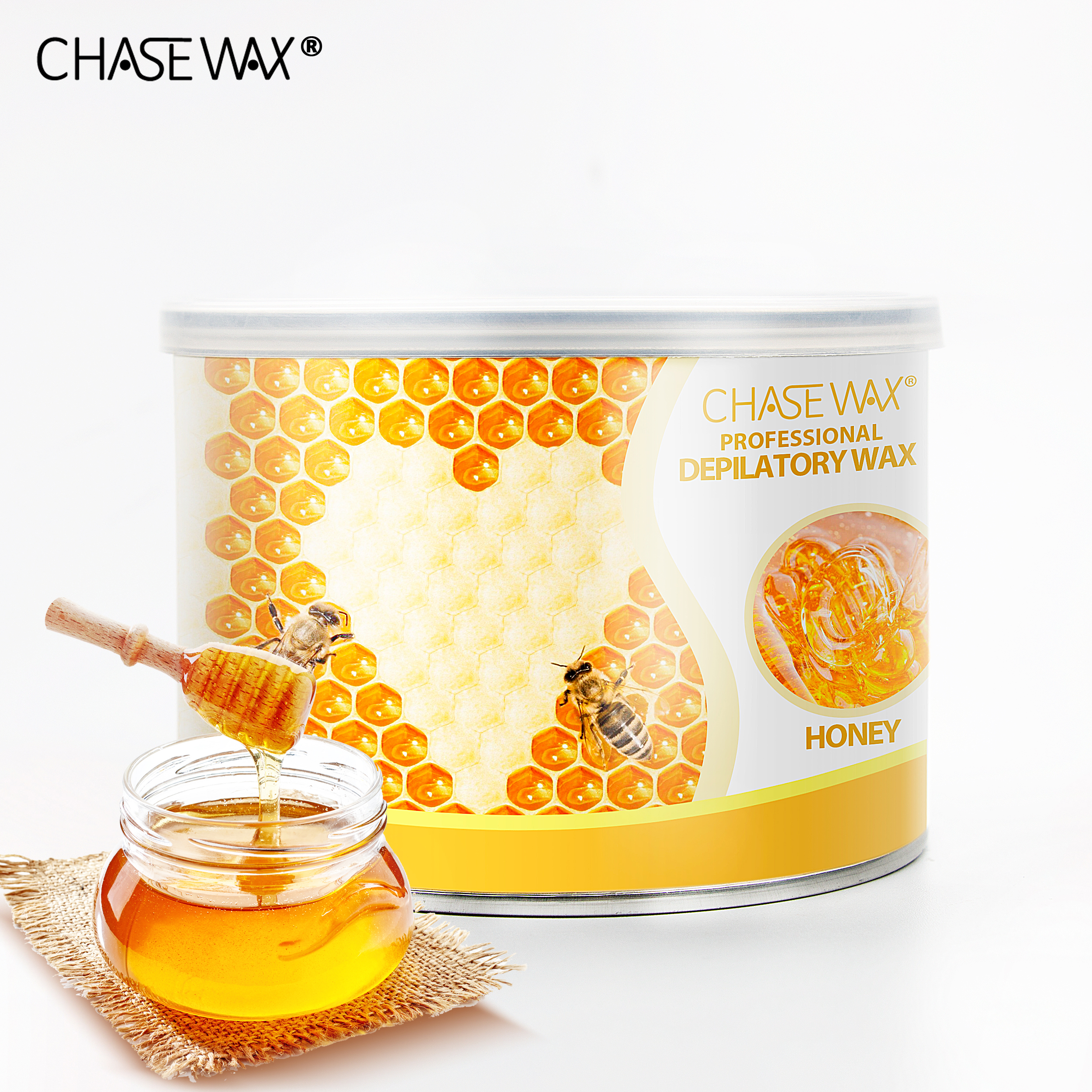 CHASE WAX 400G HONEY SOFT WAX