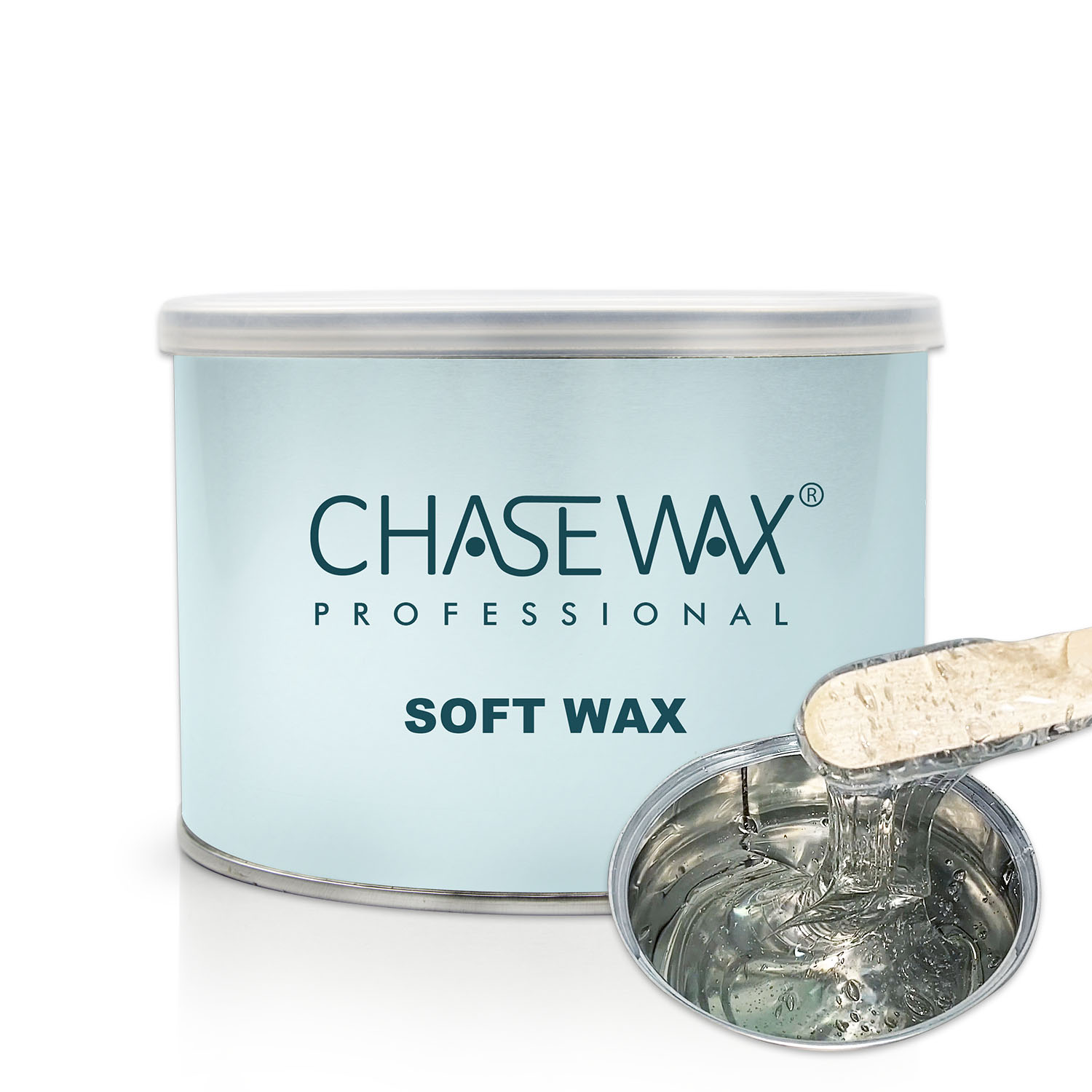 CHASE WAX 400G CLEAR ROSIN-FREE SOFT WAX