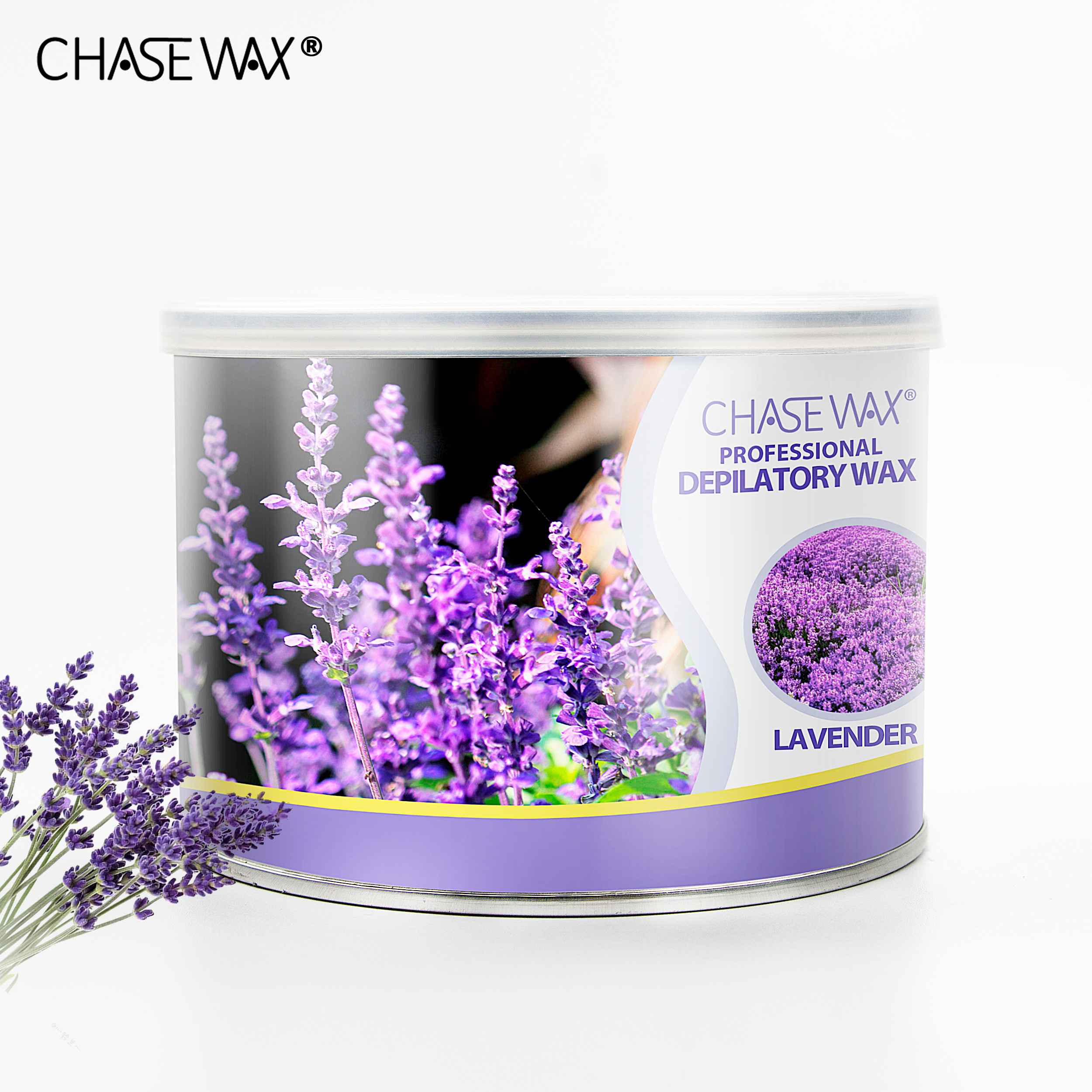 CHASE WAX 400G LAVENDER SOFT WAX