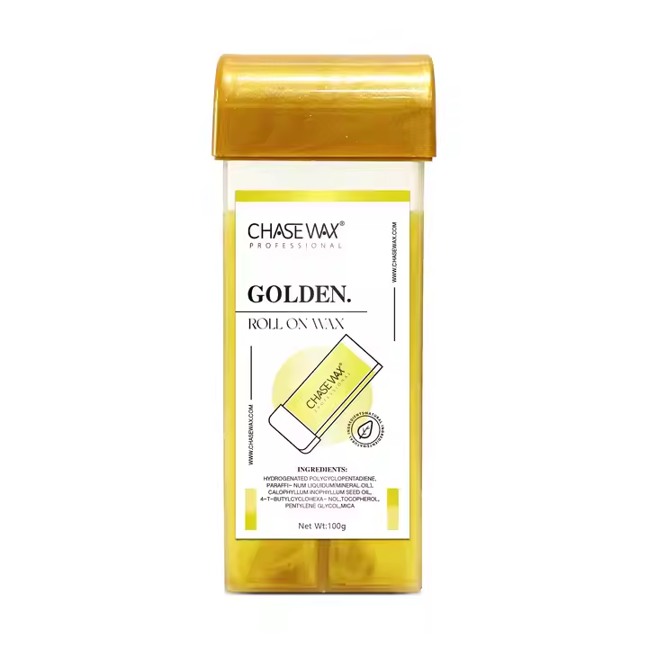 CHASE WAX 100G GOLDEN ROLL ON CARTRIDGE 